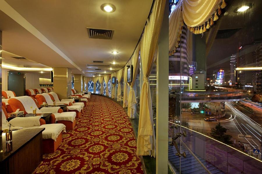 Shenzhen Luohu Hongfeng Hotel Exterior foto